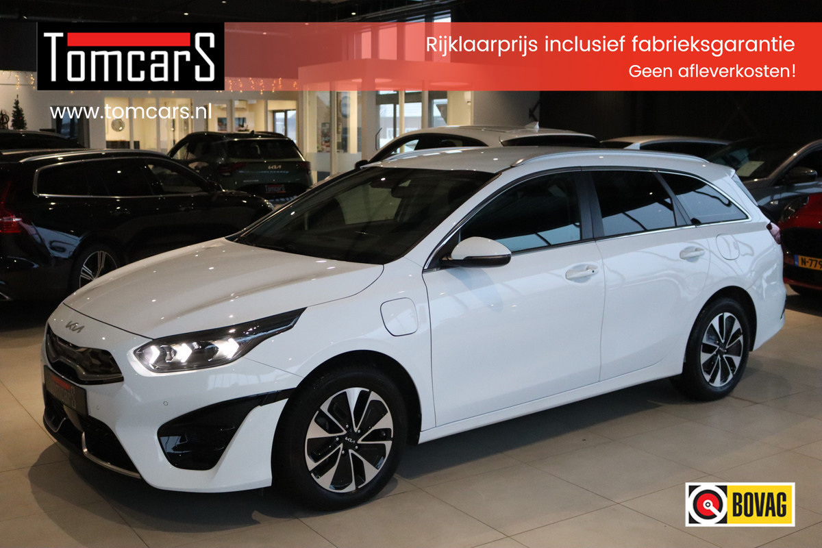 Kia Ceed Sportswagon 1.6 GDI PHEV DynamicPlusLine 7jr.-garantie/Gr.-Navigatie/Camera/Navigatie/Winter-pack/Elektr.-klep