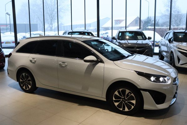 Kia Ceed Sportswagon 1.6 GDI PHEV DynamicPlusLine 7jr.-garantie/Gr.-Navigatie/Camera/Navigatie/Winter-pack/Elektr.-klep