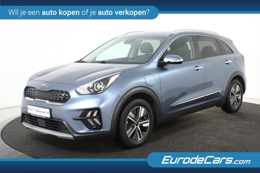 Kia Niro 1.6 GDi Plug-in Hybrid *1ste Eigenaar*Leer*Navigatie*Trekhaak*