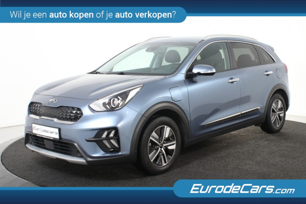 Kia Niro 1.6 GDi Plug-in Hybrid *1ste Eigenaar*Leer*Navigatie*Trekhaak*