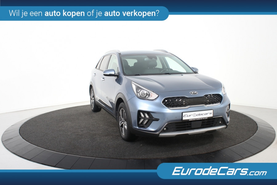 Kia Niro 1.6 GDi Plug-in Hybrid *1ste Eigenaar*Leer*Navigatie*Trekhaak*