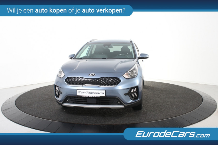 Kia Niro 1.6 GDi Plug-in Hybrid *1ste Eigenaar*Leer*Navigatie*Trekhaak*