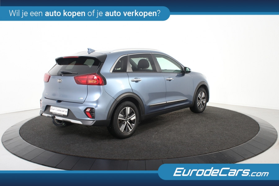 Kia Niro 1.6 GDi Plug-in Hybrid *1ste Eigenaar*Leer*Navigatie*Trekhaak*