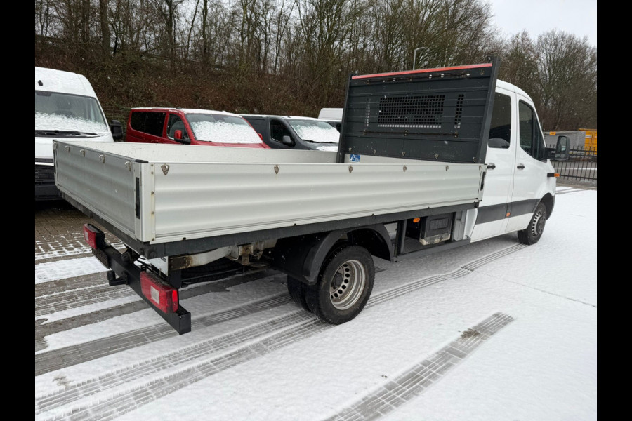 Mercedes-Benz Sprinter 519 3.0 CDI L3 DC Open Laadbak 3.5T Trekhaak