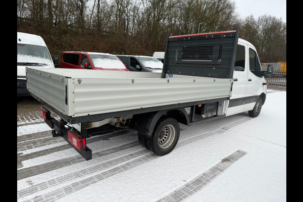 Mercedes-Benz Sprinter 519 3.0 CDI L3 DC Open Laadbak 3.5T Trekhaak