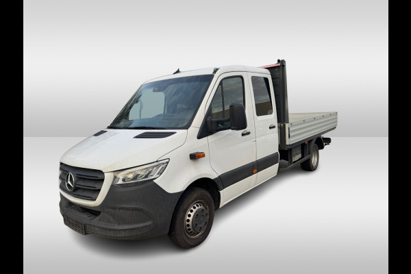 Mercedes-Benz Sprinter 519 3.0 CDI L3 DC Open Laadbak 3.5T Trekhaak