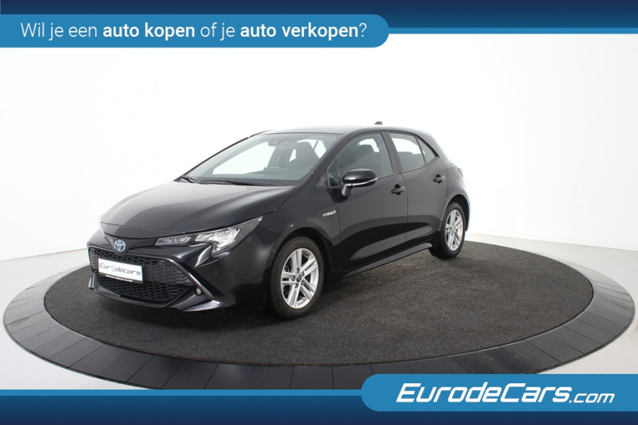 Toyota Corolla 1.8 Hybrid *1ste Eigenaar*Navigatie*Park assist*