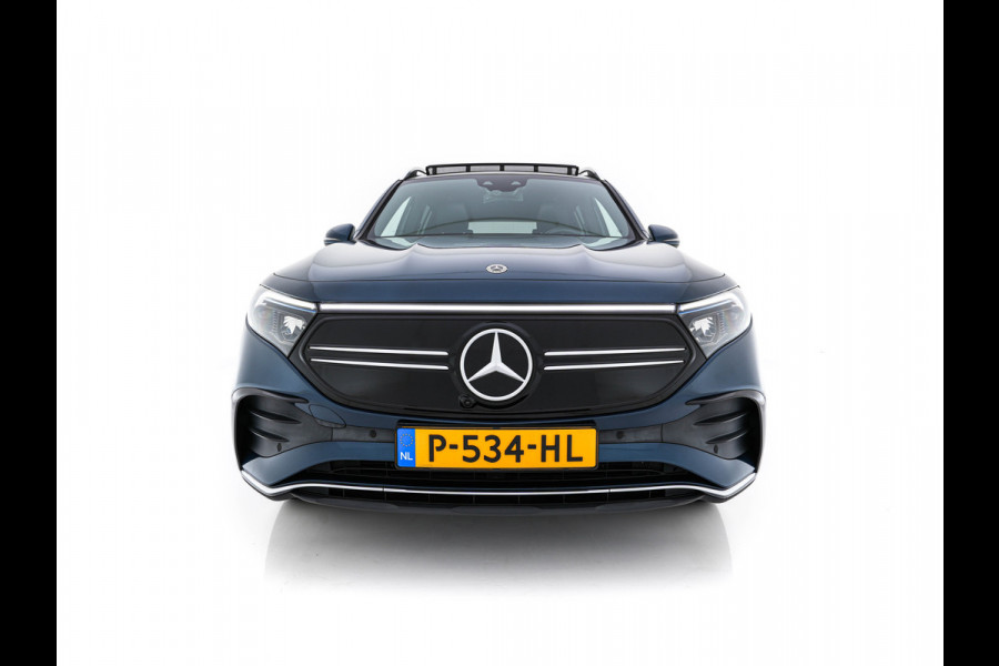 Mercedes-Benz EQB 300 4MATIC AMG-Line 67 kWh [ 3-Fase ] {SOH-97%} (INCL-BTW) *PANO | HEAD-UP | LEATHER-MICROFIBRE | MEMORY-PACK | WIDE-SCREEN-COCKPIT | FULL-LED | BLINDSPOT | AMBIENT-LIGHT | TOPVIEW | NAVI-FULLMAP | DAB+ | COMFORT/SEATS | ...