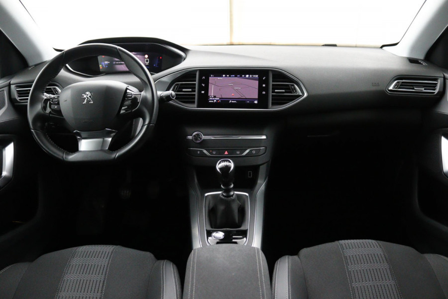 Peugeot 308 SW 1.2 Allure*110PK*ECC*CRUISE*NAVI*HAAK*CAM*CARPLAY*