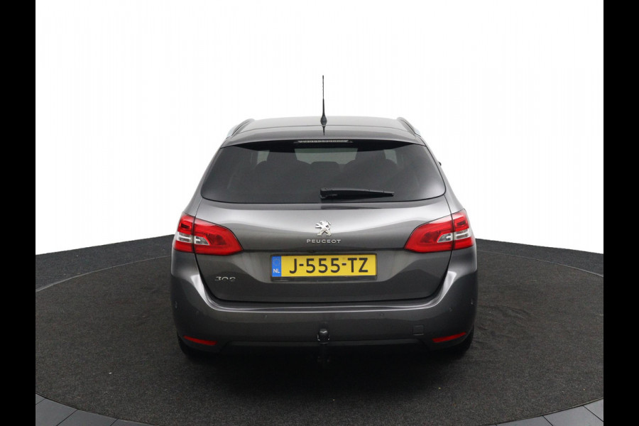Peugeot 308 SW 1.2 Allure*110PK*ECC*CRUISE*NAVI*HAAK*CAM*CARPLAY*