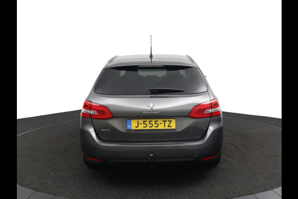 Peugeot 308 SW 1.2 Allure*110PK*ECC*CRUISE*NAVI*HAAK*CAM*CARPLAY*