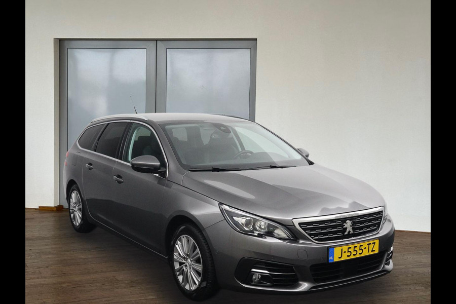Peugeot 308 SW 1.2 Allure*110PK*ECC*CRUISE*NAVI*HAAK*CAM*CARPLAY*