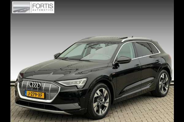 Audi e-tron 55 quattro Business edition Plus 95 kWh NL AUTO | CAMERA | PANO |
