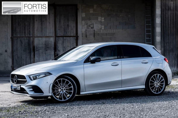Mercedes-Benz A-Klasse 250e AMG ** LED, MBUX+, 19-inch LMV, ADAPT. CRUISE, NIGHT PAKKET ** 1e EIG - UNFALLFREI - JUNGE STERNE ** ** INFORMEER OOK NAAR ONZE AANTREKKELIJKE FINANCIAL-LEASE TARIEVEN **