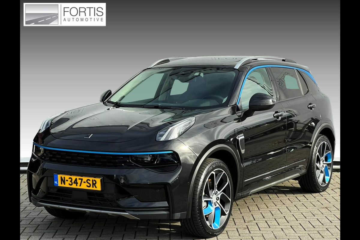 Lynk & Co 01 1.5 2X ZWART OP VOORRAAD! NL AUTO | CAMERA | PANO |