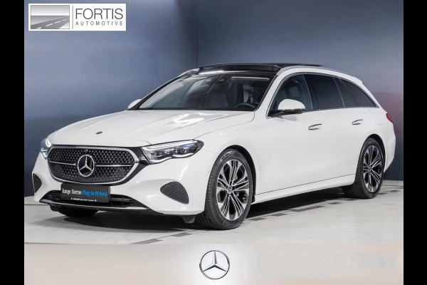 Mercedes-Benz E-Klasse Estate 300e AVANTGARDE ** DIG.LIGHT, PANORAMA, TREKH, MEM, AGILITY, 360 CAM, WINTER ** 1e EIG - UNFALLFREI - Ex MB ** ** INFORMEER OOK NAAR ONZE AANTREKKELIJKE FINANCIAL-LEASE TARIEVEN **