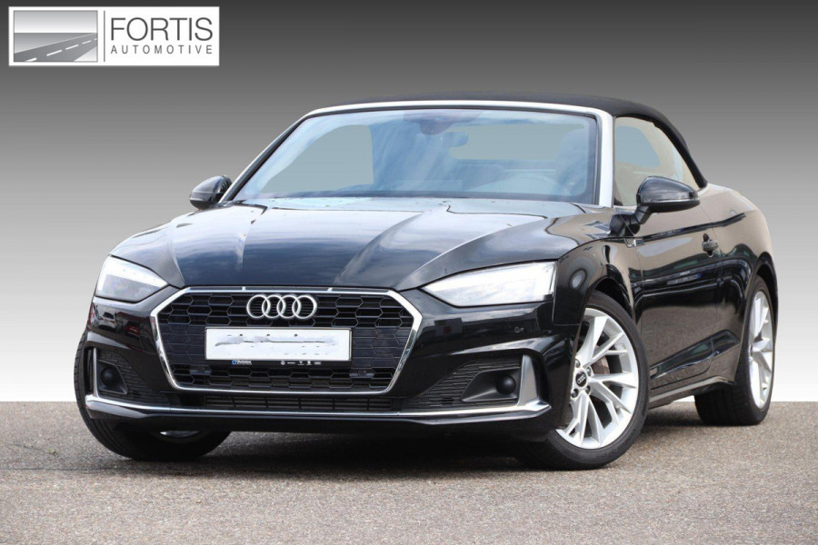 Audi A5 Cabriolet 40 Tfsi S-Tronic (150kW/204pk) ** MATRIX, LEDER, VIRTUAL, NEKVERW, 18-inch LMV, ADAPT. CRUISE ** 1e EIG - € 26.250,= onder NP ** ** INFORMEER OOK NAAR ONZE AANTREKKELIJKE FINANCIAL-LEASE TARIEVEN **
