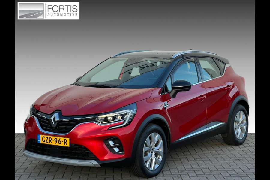 Renault Captur 1.3 TCe 140 EDC Intens NAVI | STOEL-STUUR VERWARMING 360 CAMERA