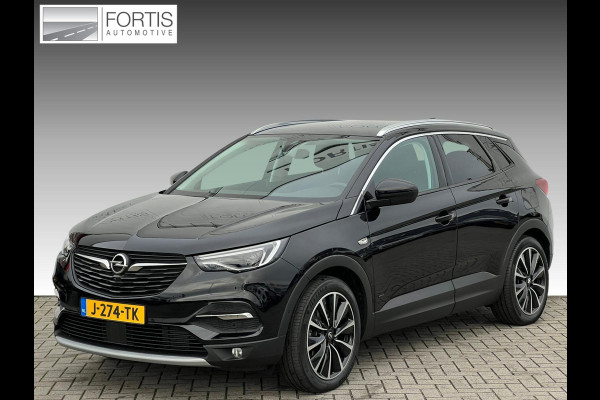 Opel Grandland X 1.6 Turbo Hybrid4 Ultimate NL-AUTO | TREKHAAK | LEDER