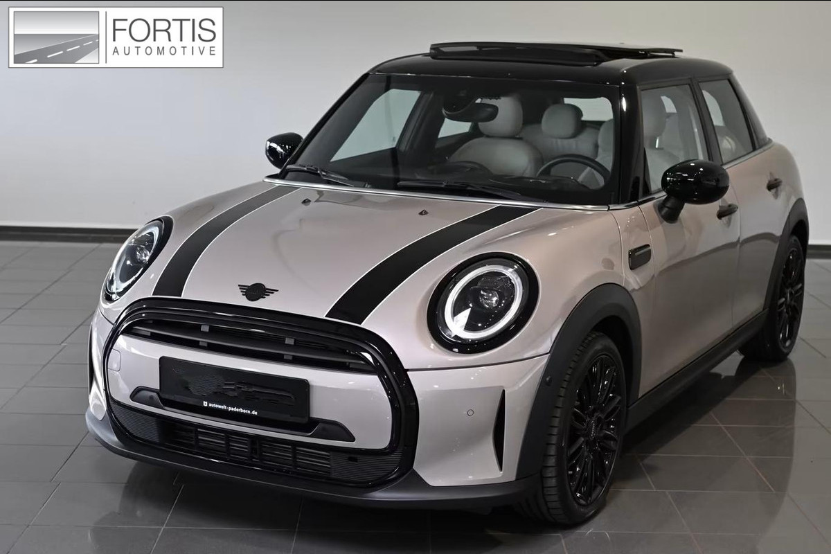 MINI Cooper 1.5 Yours 5-DRS ** LED, VIRTUAL, CHESTER LEDER, PANORAMA, CAMERA, HuD, 17-inch LMV ** 1e Eig - MINI ONDERH. ** ** INFORMEER OOK NAAR ONZE AANTREKKELIJKE FINANCIAL-LEASE TARIEVEN **