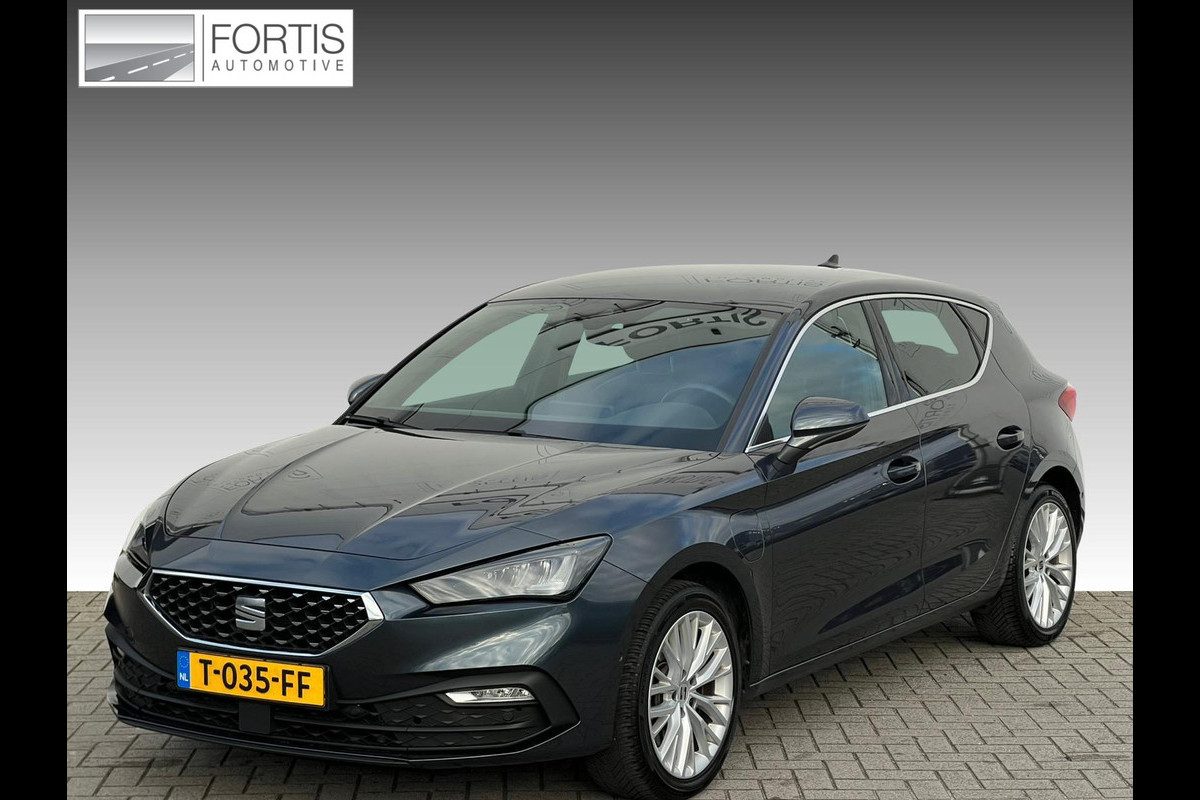 Seat Leon 1.4 TSI eHybrid PHEV FR VIRTUAL DASH | STUURWIEL VERW | STOELVERW | CAMERA |