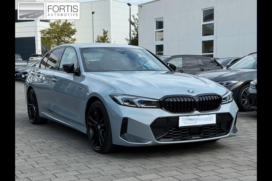 BMW 3 Serie 320d xDrive M-SPORT ** LASER, NAVI+, LEDER, HuD, ACC, SCHUIF/KANTEL, 19-inch LMV, H&K ** 1e EIG - UNFALLFREI - BMW GAR ** ** INFORMEER OOK NAAR ONZE AANTREKKELIJKE FINANCIAL-LEASE TARIEVEN **