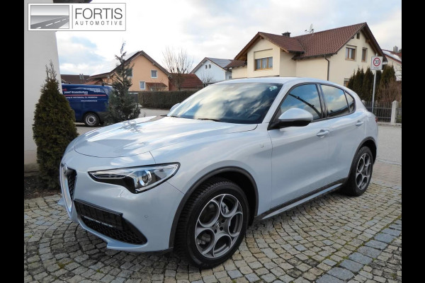 Alfa Romeo Stelvio 2.0T Q4 Ti (206kW/280pk) ** Bi-XENON/LED, NAVI+, LEDER, ACC, 19-inch LMV, MEM ** 1e EIG - 18.700 km - UNFALLFREI ** ** INFORMEER OOK NAAR ONZE AANTREKKELIJKE FINANCIAL-LEASE TARIEVEN **