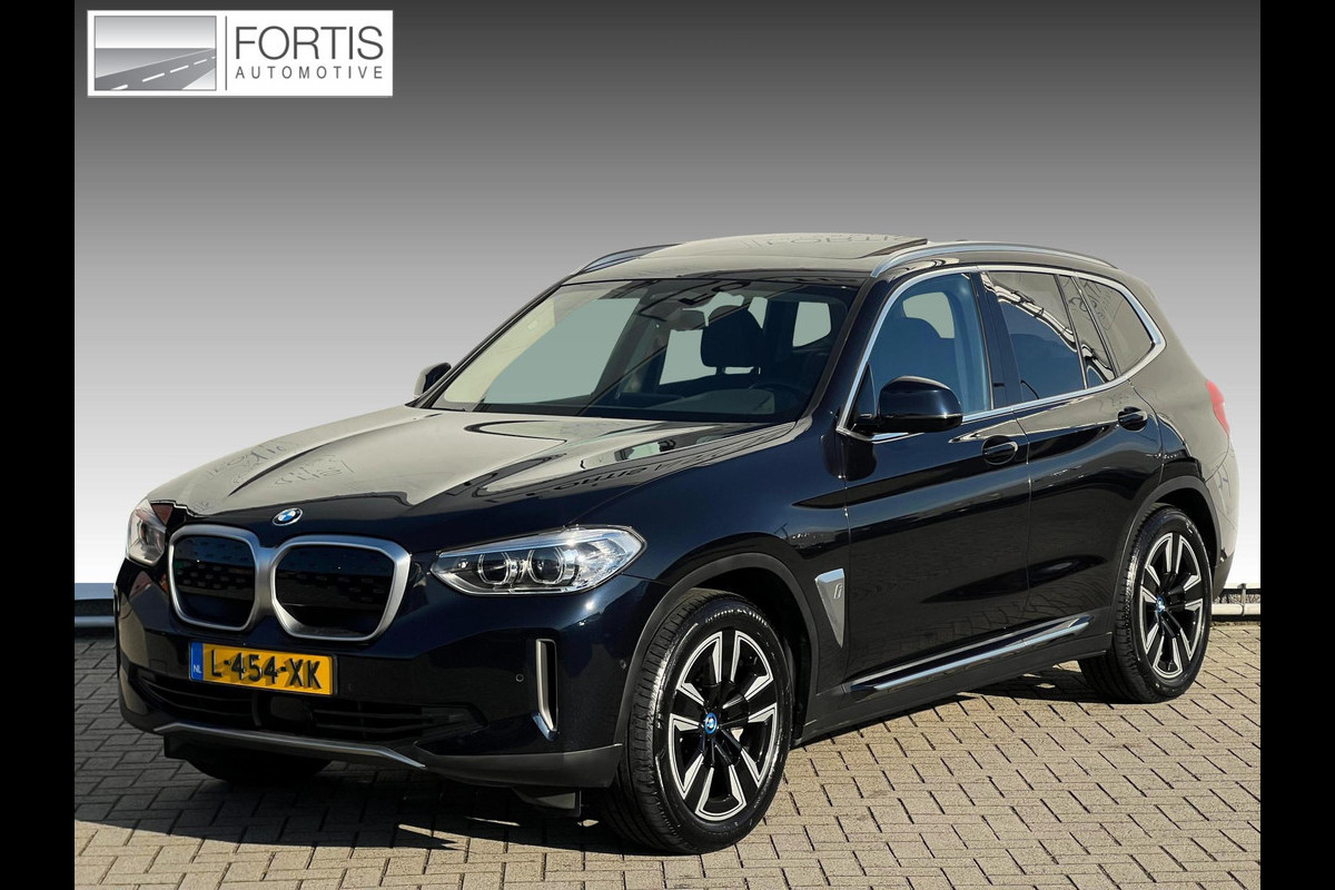 BMW iX3 Executive 80 kWh NL AUTO | SOH 98% | DEALER ONDERH | LEDER | CAMERA | PANO