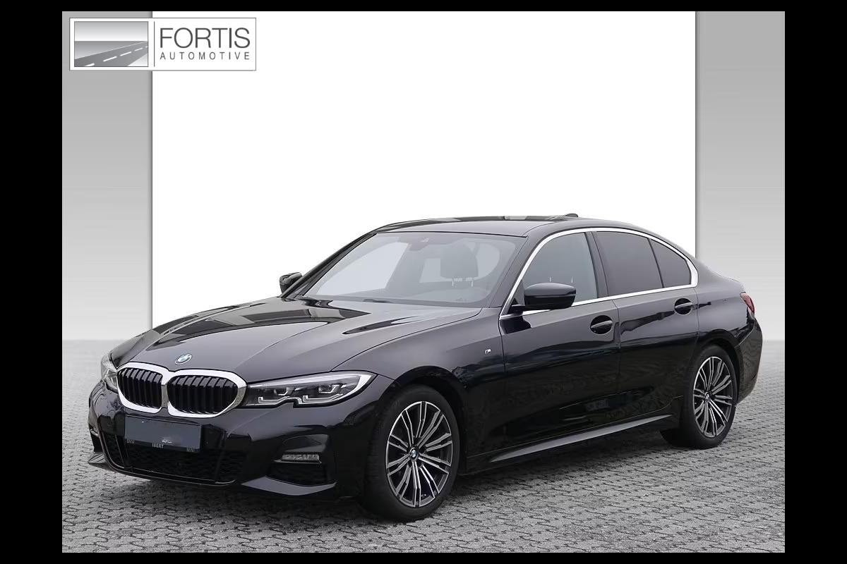 BMW 3 Serie 320iA M-SPORT ** LED, LC Prof, NAVI+, LEDER, MEMORY-, SPIEGEL-, 18-inch LMV ** UNFALLFREI ** ** INFORMEER OOK NAAR ONZE AANTREKKELIJKE FINANCIAL-LEASE TARIEVEN **