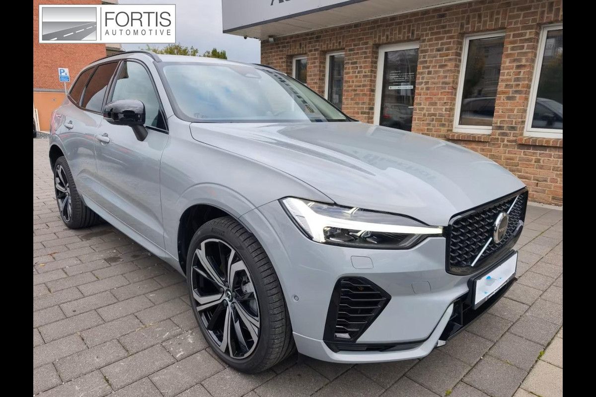 Volvo XC60 2.0 T8 Plug-in hybrid AWD Plus Dark (335kW/455PK) FULL OPTION ** 1e EIG - Ex VOLVO - € 27.000,= onder NP ** ** INFORMEER OOK NAAR ONZE AANTREKKELIJKE FINANCIAL-LEASE TARIEVEN **