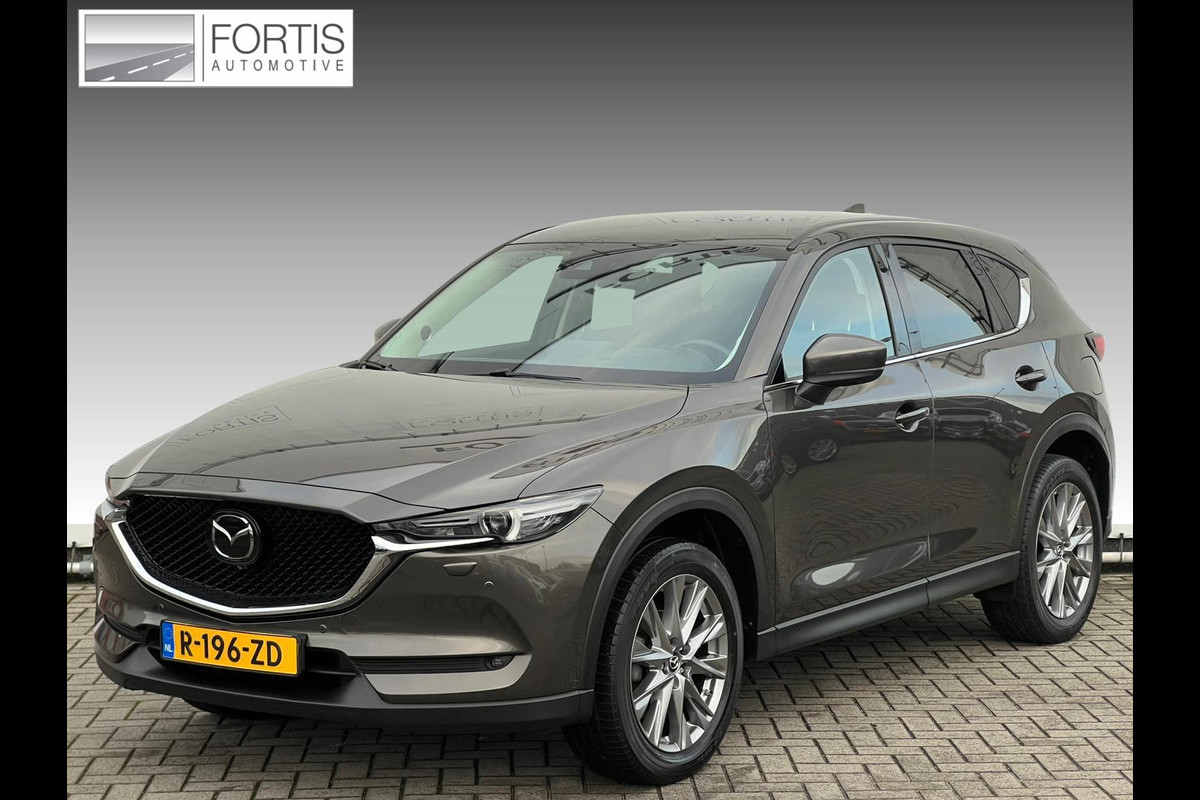 Mazda CX-5 2.0 SkyActiv-G 165 Luxury STUURWIEL VERW | STOELVERKOELING | TREKHAAK | LEDER | CAMERA |