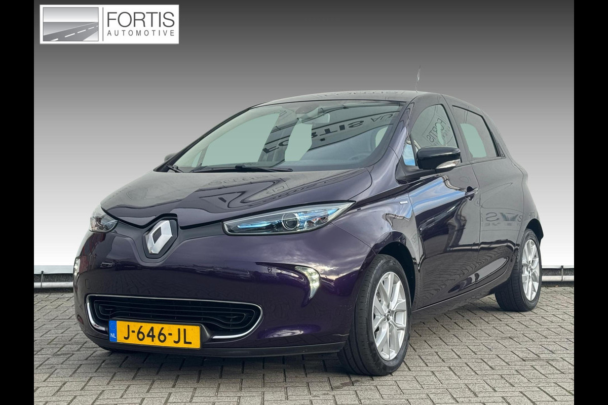 Renault ZOE R110 Limited 41 kWh (ex Accu) NAVI | 240 km BEREIK | CAMERA