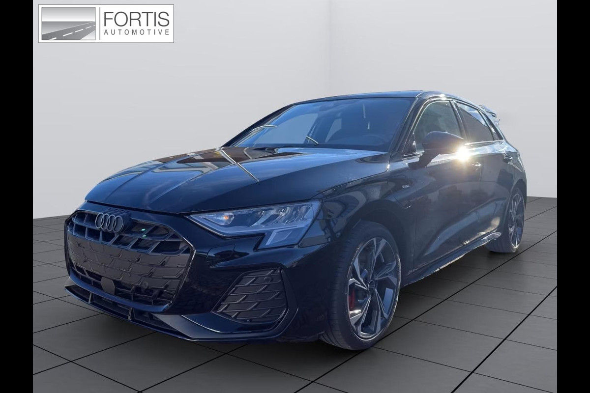 Audi A3 Sportback 45 TFSI e S-LINE (200kW/272pk) ** LED, VIRTUAL, PANORAMA, ELECTR. BED. ST, PRIVACY, 18-inch ** UNFALLFREI - € 14.300,= onder NP ** ** INFORMEER OOK NAAR ONZE AANTREKKELIJKE FINANCIAL-LEASE TARIEVEN **