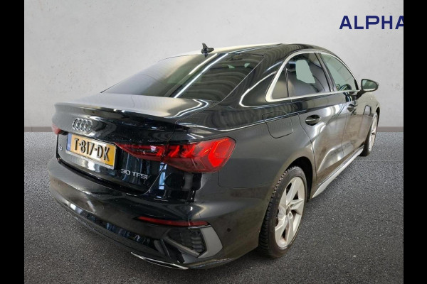 Audi A3 Limousine 30 TFSI S edition Navigatie Apple Carplay/Android Auto Parkeersensoren Adaptive Cruise Control Virtual Cockpit Climate Control Getinte ramen Lichtmetalen velgen