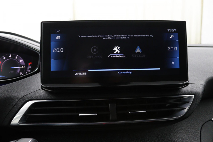 Peugeot 3008 1.2 Allure*130PK*ECC*CRUISE*NAVI*CARPLAY*