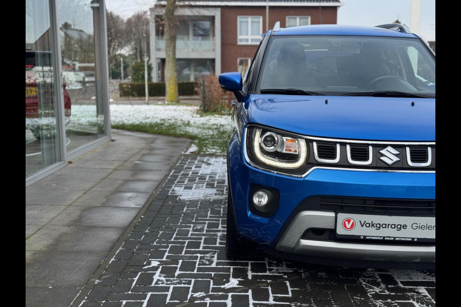 Suzuki Ignis 1.2 Smart Hybrid 83pk Style | Cruise control, Stoelverwarming, Keyless, Navigatie, Lichtmetalen velgen