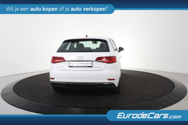 Audi A3 Sportback 40 e-tron Advance Sport *1ste Eigenaar*Leer*Stoelverwarming*Navigatie*
