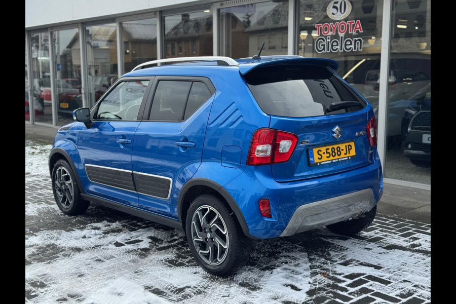 Suzuki Ignis 1.2 Smart Hybrid 83pk Style | Cruise control, Stoelverwarming, Keyless, Navigatie, Lichtmetalen velgen