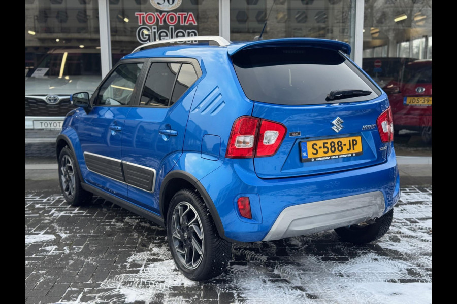 Suzuki Ignis 1.2 Smart Hybrid 83pk Style | Cruise control, Stoelverwarming, Keyless, Navigatie, Lichtmetalen velgen