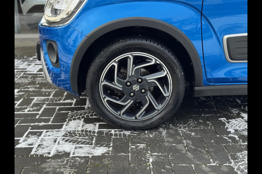 Suzuki Ignis 1.2 Smart Hybrid 83pk Style | Cruise control, Stoelverwarming, Keyless, Navigatie, Lichtmetalen velgen