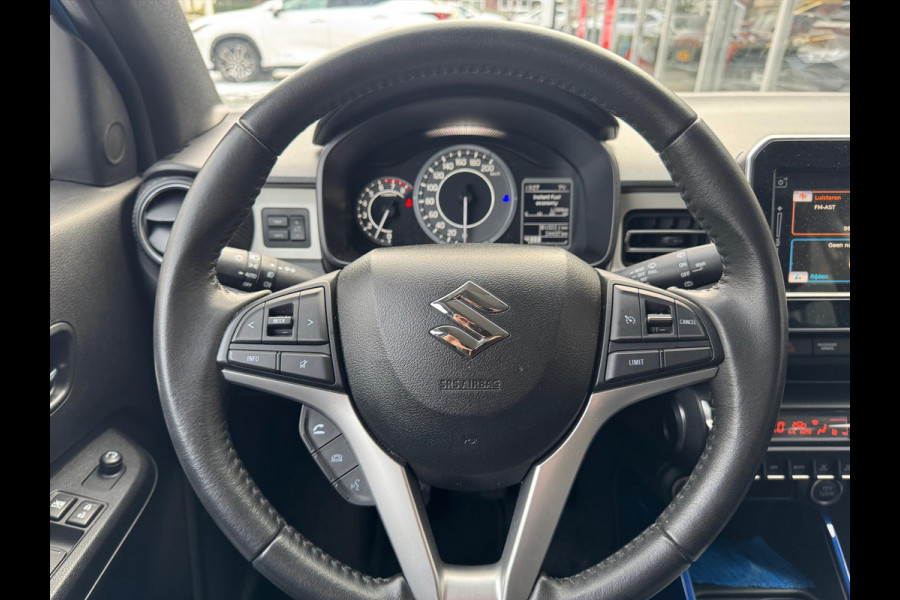Suzuki Ignis 1.2 Smart Hybrid 83pk Style | Cruise control, Stoelverwarming, Keyless, Navigatie, Lichtmetalen velgen