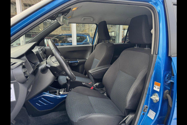 Suzuki Ignis 1.2 Smart Hybrid 83pk Style | Cruise control, Stoelverwarming, Keyless, Navigatie, Lichtmetalen velgen