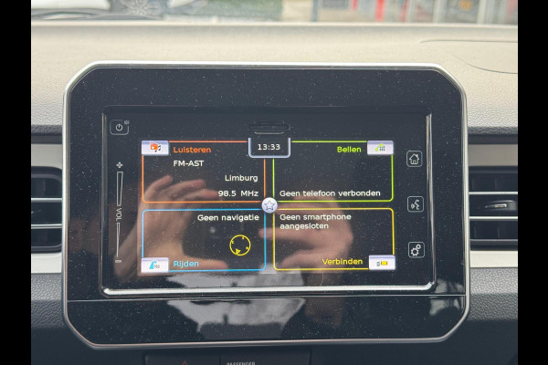 Suzuki Ignis 1.2 Smart Hybrid 83pk Style | Cruise control, Stoelverwarming, Keyless, Navigatie, Lichtmetalen velgen