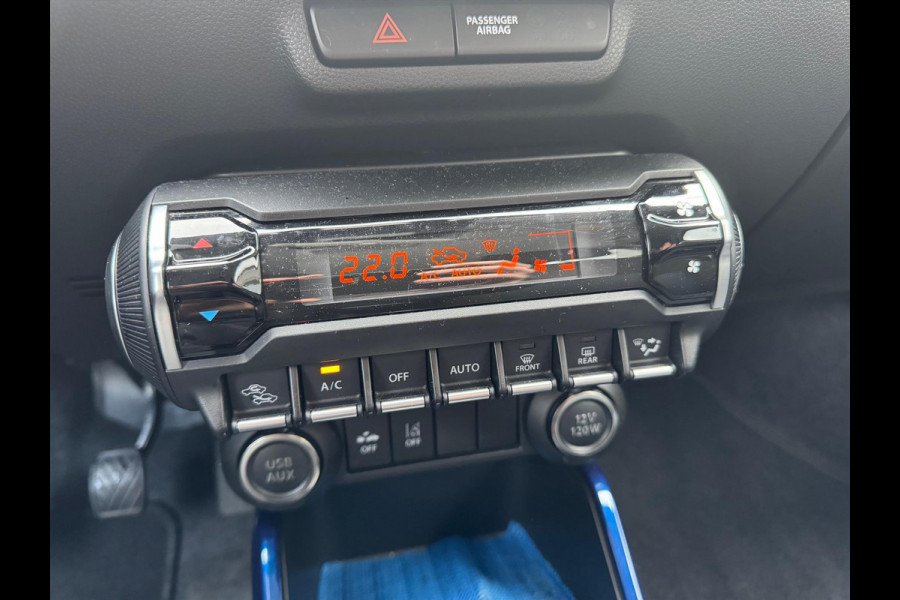 Suzuki Ignis 1.2 Smart Hybrid 83pk Style | Cruise control, Stoelverwarming, Keyless, Navigatie, Lichtmetalen velgen