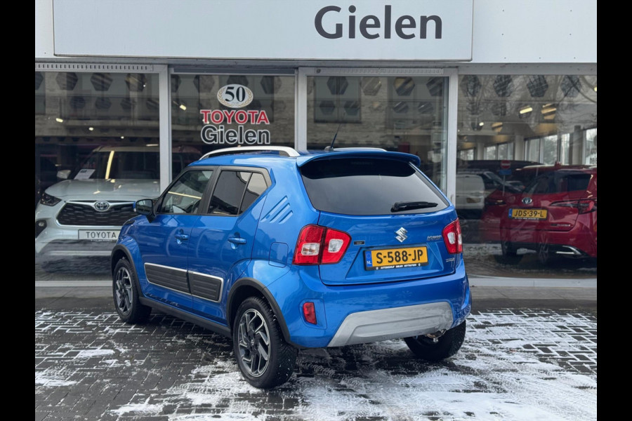 Suzuki Ignis 1.2 Smart Hybrid 83pk Style | Cruise control, Stoelverwarming, Keyless, Navigatie, Lichtmetalen velgen