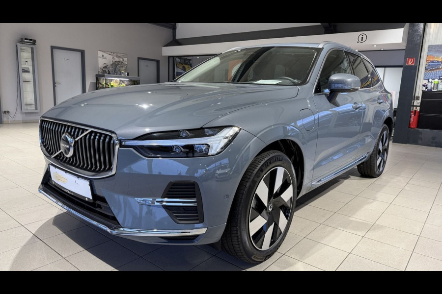 Volvo XC60 2.0 T8 RECHARGE AWD Plus Bright (355kW / 455pk) ** LED, NAVI+, LEDER, MEM, ACC, 20-inch LMV ** 1e EIG - UNFALLFREI ** ** INFORMEER OOK NAAR ONZE AANTREKKELIJKE FINANCIAL-LEASE TARIEVEN **