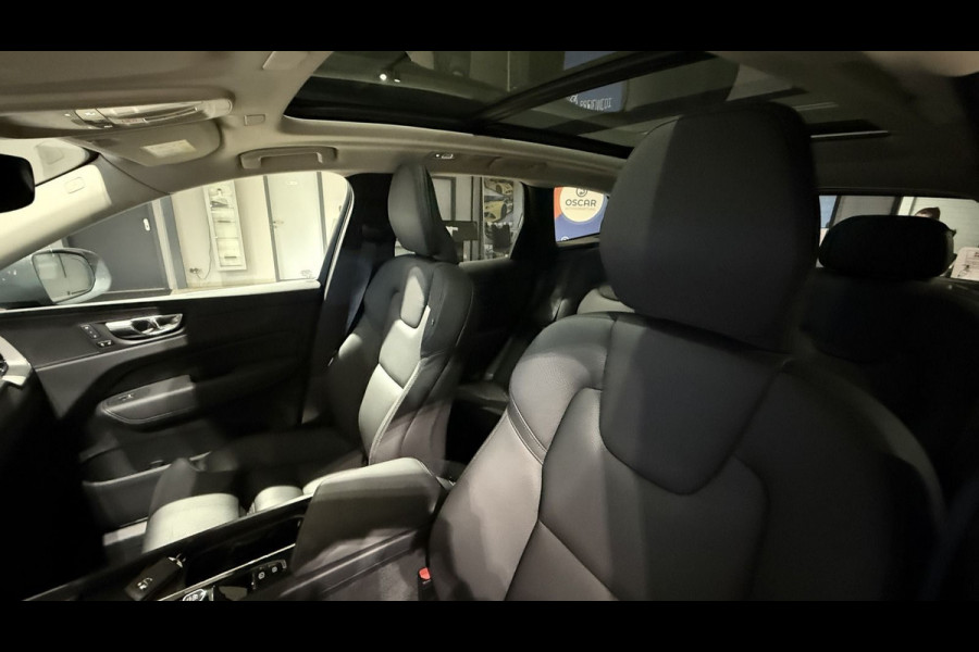 Volvo XC60 2.0 T8 RECHARGE AWD Plus Bright (355kW / 455pk) ** LED, NAVI+, LEDER, MEM, ACC, 20-inch LMV ** 1e EIG - UNFALLFREI ** ** INFORMEER OOK NAAR ONZE AANTREKKELIJKE FINANCIAL-LEASE TARIEVEN **