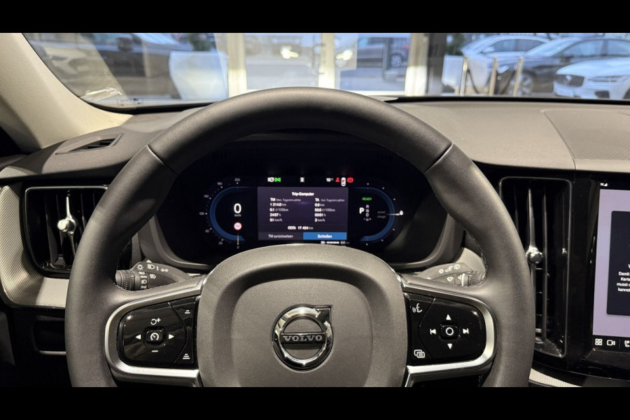 Volvo XC60 2.0 T8 RECHARGE AWD Plus Bright (355kW / 455pk) ** LED, NAVI+, LEDER, MEM, ACC, 20-inch LMV ** 1e EIG - UNFALLFREI ** ** INFORMEER OOK NAAR ONZE AANTREKKELIJKE FINANCIAL-LEASE TARIEVEN **