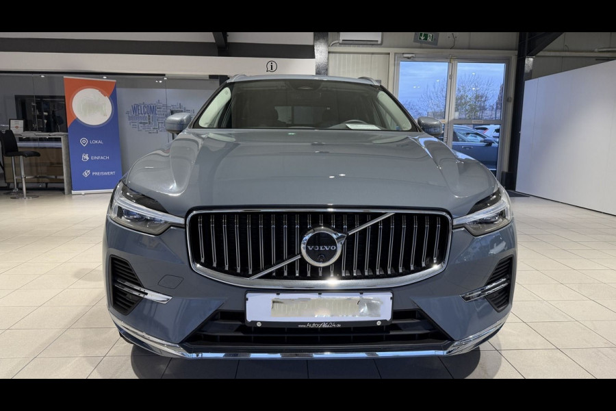 Volvo XC60 2.0 T8 RECHARGE AWD Plus Bright (355kW / 455pk) ** LED, NAVI+, LEDER, MEM, ACC, 20-inch LMV ** 1e EIG - UNFALLFREI ** ** INFORMEER OOK NAAR ONZE AANTREKKELIJKE FINANCIAL-LEASE TARIEVEN **