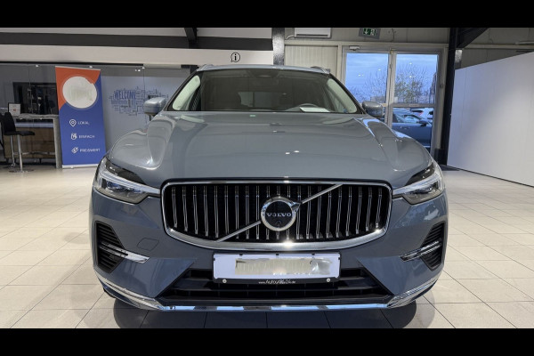 Volvo XC60 2.0 T8 RECHARGE AWD Plus Bright (355kW / 455pk) ** LED, NAVI+, LEDER, MEM, ACC, 20-inch LMV ** 1e EIG - UNFALLFREI ** ** INFORMEER OOK NAAR ONZE AANTREKKELIJKE FINANCIAL-LEASE TARIEVEN **